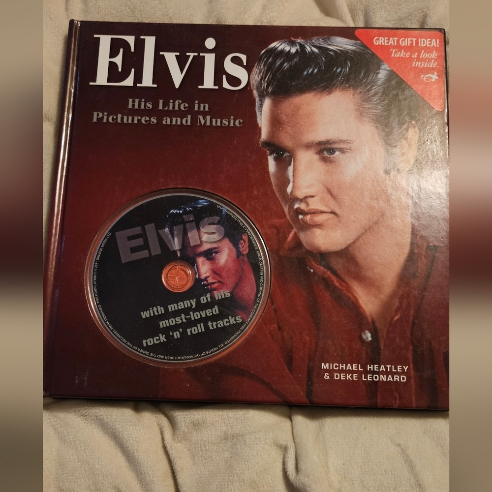 Elvis Music Book